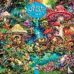 Flame, Tree - Aimee Stewart Wall Calendar 2026 (Art Calendar)
