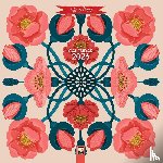 Flame, Tree - Nina Pace Wall Calendar 2026 (Art Calendar)