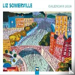 Flame, Tree - Liz Somerville Wall Calendar 2026 (Art Calendar)