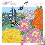 Flame, Tree - Kate Heiss Wall Calendar 2026 (Art Calendar)