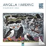 Flame Tree Studio - Angela Harding Wall Calendar 2026 (Art Calendar)