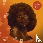 Flame Tree Studio - Tiahni Dayes Wall Calendar 2026 (Art Calendar)