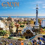 Flame, Tree - Gaudi Wall Calendar 2026 (Art Calendar)