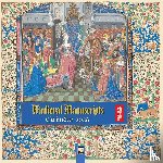 Flame, Tree - British Library: Medieval Manuscripts Wall Calendar 2026 (Art Calendar)