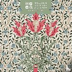 Flame, Tree - William Morris Gallery Wall Calendar 2026 (Art Calendar)