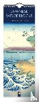 Flame, Tree - Japanese Woodblocks Slim Calendar 2026 (Art Calendar)