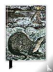 Flame, Tree - Angela Harding: Shetland Otter and Windsong 2026 Luxury Diary Planner - Page to View with Notes