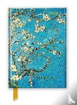 Flame, Tree - Vincent van Gogh: Almond Blossom 2026 Luxury Diary Planner - Page to View with Notes