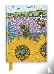 Flame, Tree - Kate Heiss: Sunflower Fields 2026 Luxury Diary Planner - Page to View with Notes