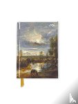 Flame, Tree - The Courtauld: Landscape by Moonlight 2026 Luxury Pocket Diary Planner - Week to View
