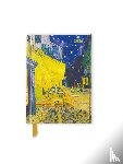 Flame, Tree - Vincent van Gogh: Cafe Terrace 2026 Luxury Pocket Diary Planner - Week to View