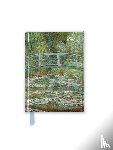 Flame, Tree - Claude Monet: Bridge over a Pond of Water Lilies 2026 Luxury Pocket Diary Planner - Week to View
