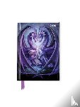 Flame Tree Publishing - Anne Stokes: Raising Dragons 2026 Luxury Pocket Diary Planner - Week to View