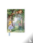 Flame, Tree - Alice & the Cheshire Cat 2026 Luxury Pocket Diary Planner - Week to View
