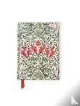 Flame, Tree - William Morris Gallery: Bourne 2026 Luxury Pocket Diary Planner - Week to View