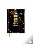 Flame, Tree - Black Gibson Guitar 2026 Luxury Pocket Diary Planner - Week to View