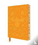 Flame, Tree - Jade Mosinski: Bee 2026 Artisan Art Vegan Leather Diary Planner - Page to View with Notes