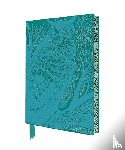 Flame, Tree - Angela Harding: Long Eared Owl 2026 Artisan Art Vegan Leather Diary Planner - Page to View with Notes
