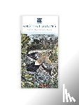 Flame Tree Studio - Angela Harding: Knepp Jay and Oak Tree 2026 Year Planner - Month to View