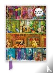 Flame Tree Studio - Aimee Stewart: A Stitch in Time (Foiled Blank Journal)