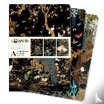 Flame Tree Studio - Ashmolean Museum Set of 3 Standard Notebooks
