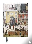  - L.S. Lowry: Coming from the Mill (Foiled Journal)
