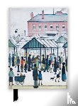  - L.S. Lowry: Market Scene (Foiled Journal)