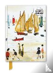 Flame Tree Studio - L.S. Lowry: Yachts (Foiled Blank Journal)