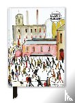 - L.S. Lowry: Going to Work (Foiled Blank Journal)