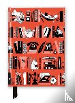 Flame Tree Studio - Moomin: Bookshelves (Foiled Journal)