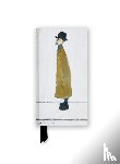  - L.S. Lowry: Gentleman Looking at Something (Foiled Slimline Journal)