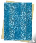  - William Morris Gallery: Stripe Twill Greeting Card Pack