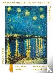  - Vincent van Gogh: Starry Night over the Rhone (Foiled Quarto Journal)