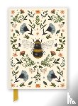 Flame Tree Studio - Jade Mosinski: Botanical Bee (Foiled Journal)