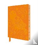 Flame Tree Studio - Bee Brown: Folk Owl Artisan Art Notebook (Flame Tree Journals)