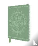 Flame Tree Studio - Royal Pavilion, Brighton: Entrance Hall Green Dragon Artisan Art Notebook (Flame Tree Journals)