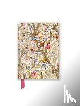 Flame Tree Studio - William Kilburn: Marble End Paper (Foiled Pocket Journal)