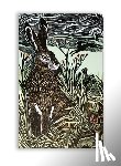 Flame Tree Studio - Angela Harding: Hidden Hares (Soft Touch Journal)