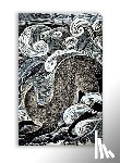 Flame Tree Studio - Angela Harding: Shetland Otter, Shetland Sea (Soft Touch Journal)