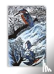 Flame Tree Studio - Angela Harding: Suffolk Kingfishers (Soft Touch Journal)