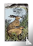 Flame Tree Studio - Angela Harding: Rathlin Hares (Soft Touch Journal)