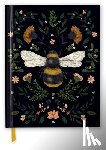 Flame Tree Studio - Jade Mosinski: Bee (Blank Sketch Book)