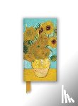 Flame Tree Studio - Vincent van Gogh: Sunflowers (Foiled Slimline Journal)