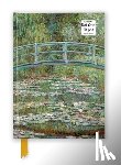 Flame Tree Studio - Claude Monet: Bridge over a Pond of Water Lilies (Foiled Dot Grid Journal)