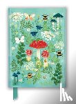 Flame Tree Studio - Katherine Quinn: Enchanted Mushroom Garden (Foiled Journal)