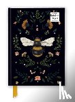 Flame Tree Studio - Jade Mosinski: Bee (Foiled Dot Grid Journal)
