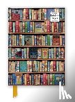 Flame Tree Studio - Bodleian Libraries: Hobbies & Pastimes Bookshelves (Foiled Dot Grid Journal)