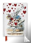 Flame Tree Studio - Alice's Adventures in Wonderland: White Rabbit (Foiled Blank Journal)