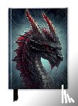 Flame Tree Studio - Kerem Beyit: Fierce Dragon (Foiled Journal)