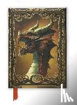 Flame Tree Studio - Kerem Beyit: Red Dragon (Foiled Journal)